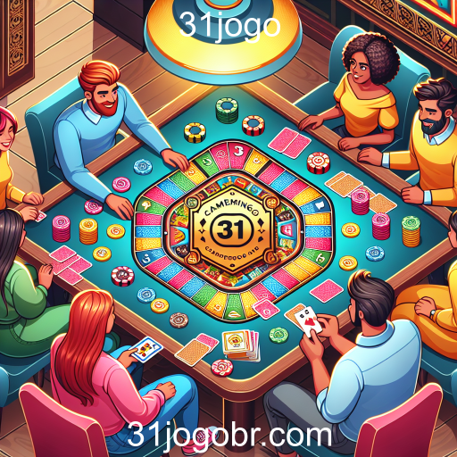 Descubra a Diversão dos Jogos de Tabuleiro no 31jogo