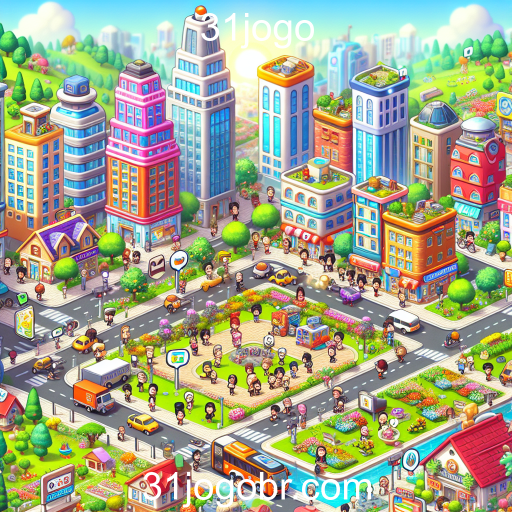 Explorando o Mundo das Simulações em 31jogo