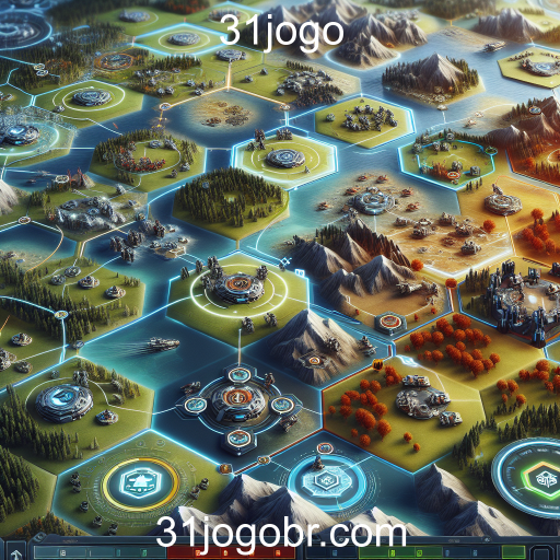 A Fascinante Mundo dos Jogos de Estratégia